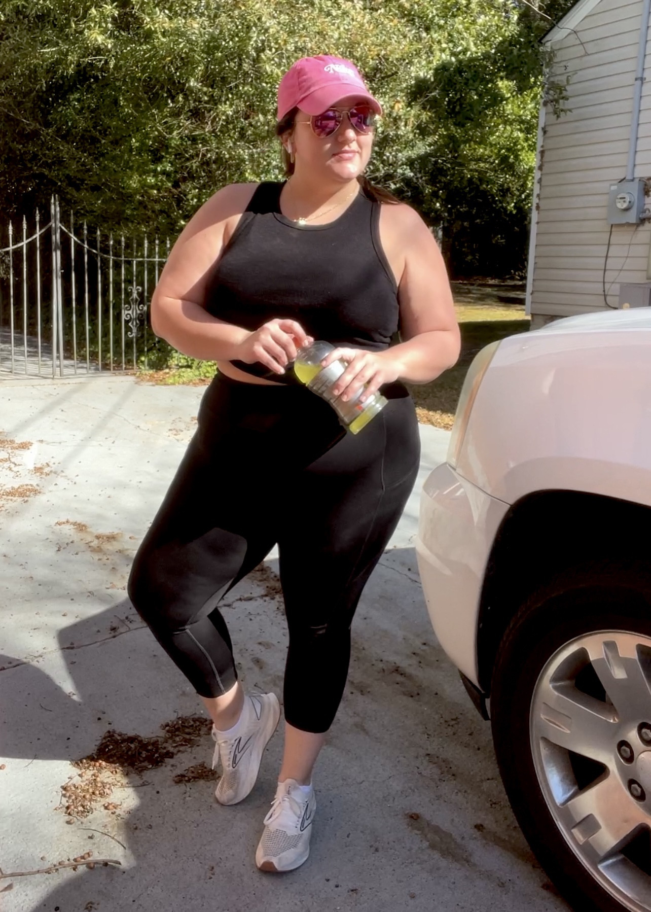 What I wore to go walking 💗 

#LTKmidsize #LTKplussize #LTKfitness