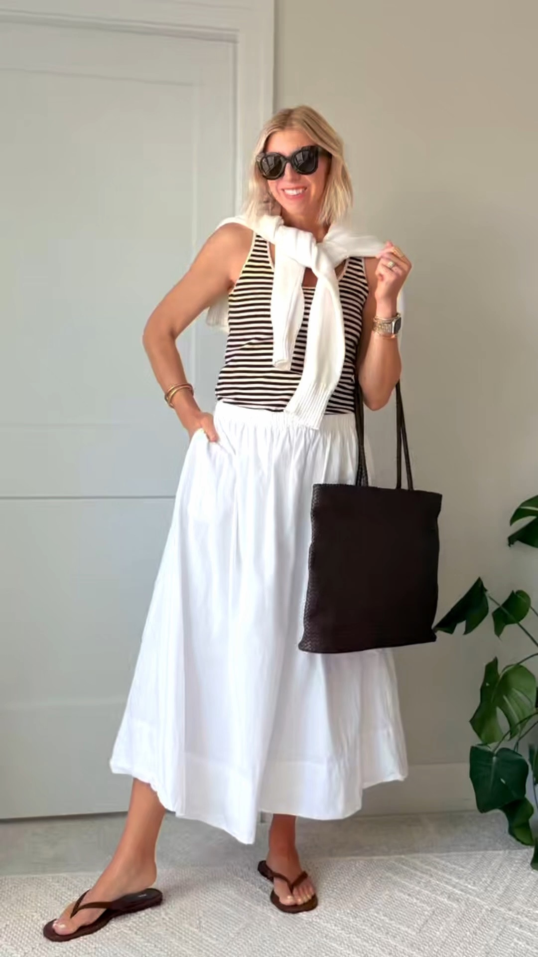 How to style a white skirt this summer

#LTKootd #LTKgrwm #LTKSeasonal