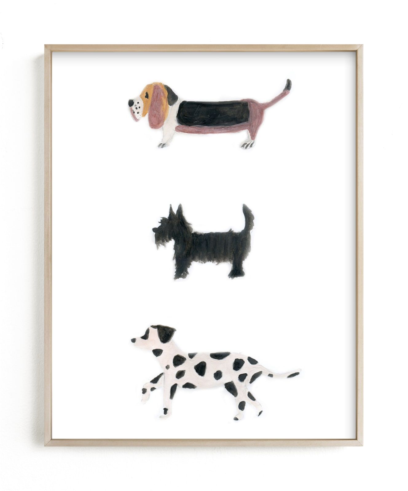 it's a dog's world | Minted