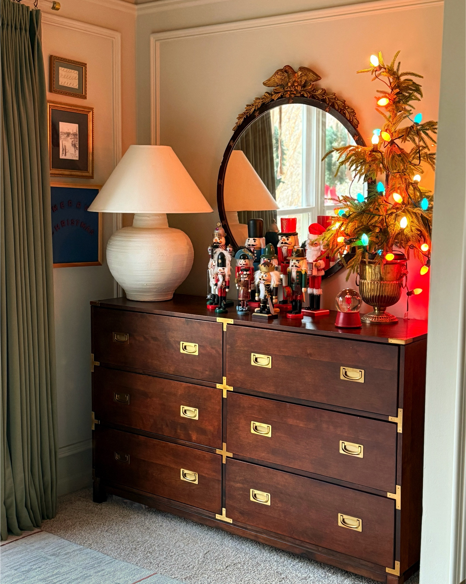 Christmas decor in my son’s bedroom. 😍

#LTKHoliday #LTKHome