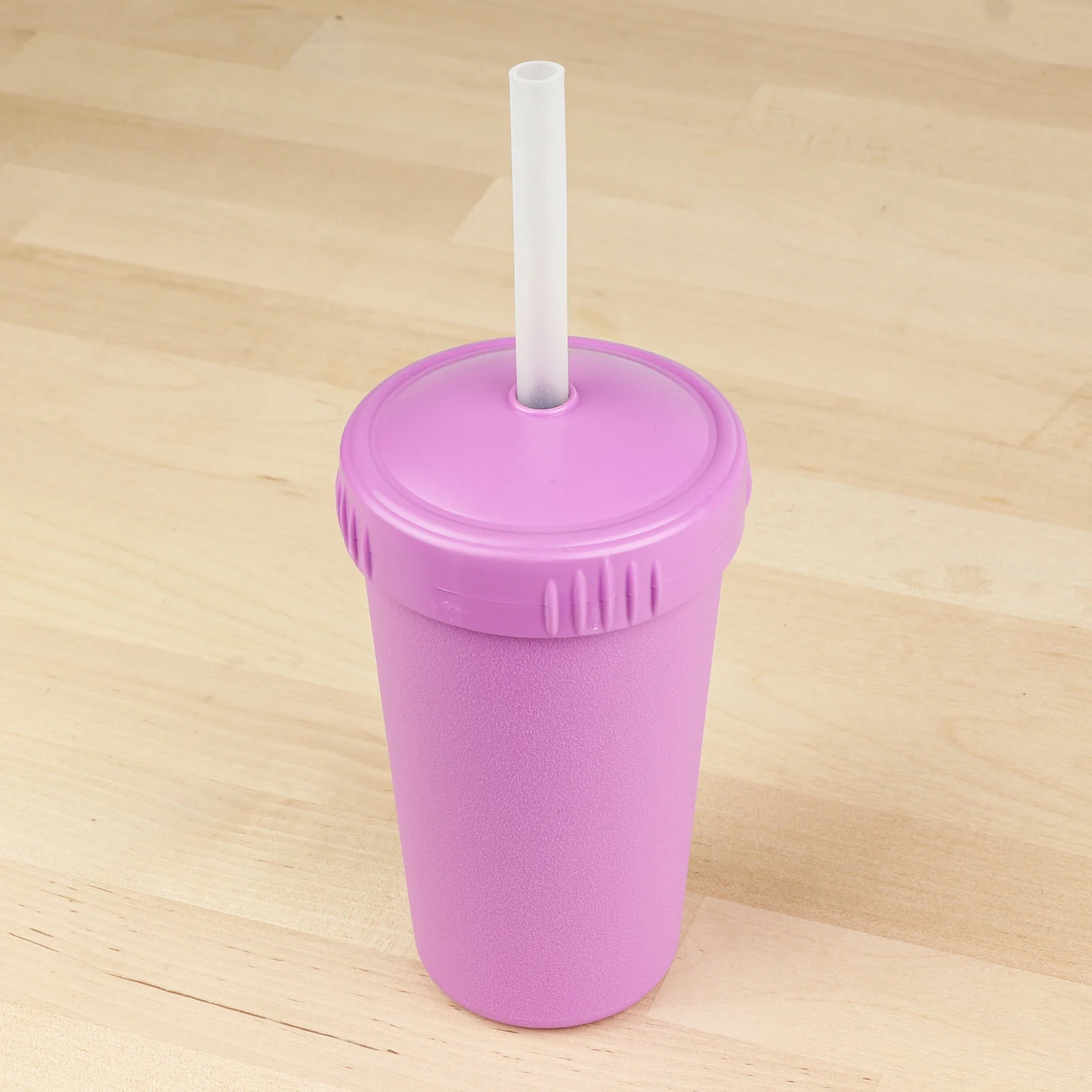 10 oz Straw Cup with No Pull-Out Silicone Straw | Re-Play