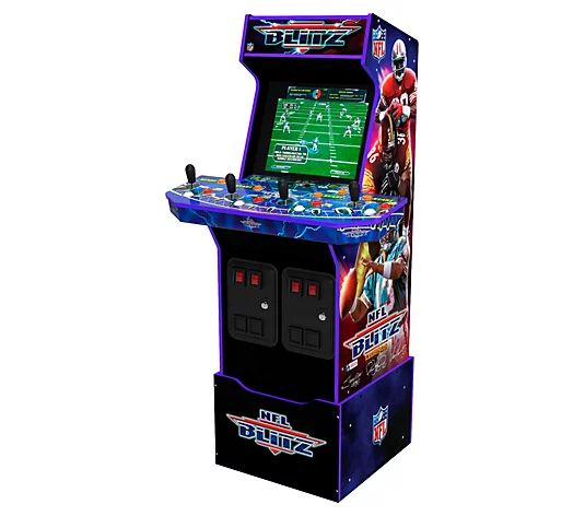 Arcade1Up NFL Blitz Legends Full Size Arcade - QVC.com | QVC