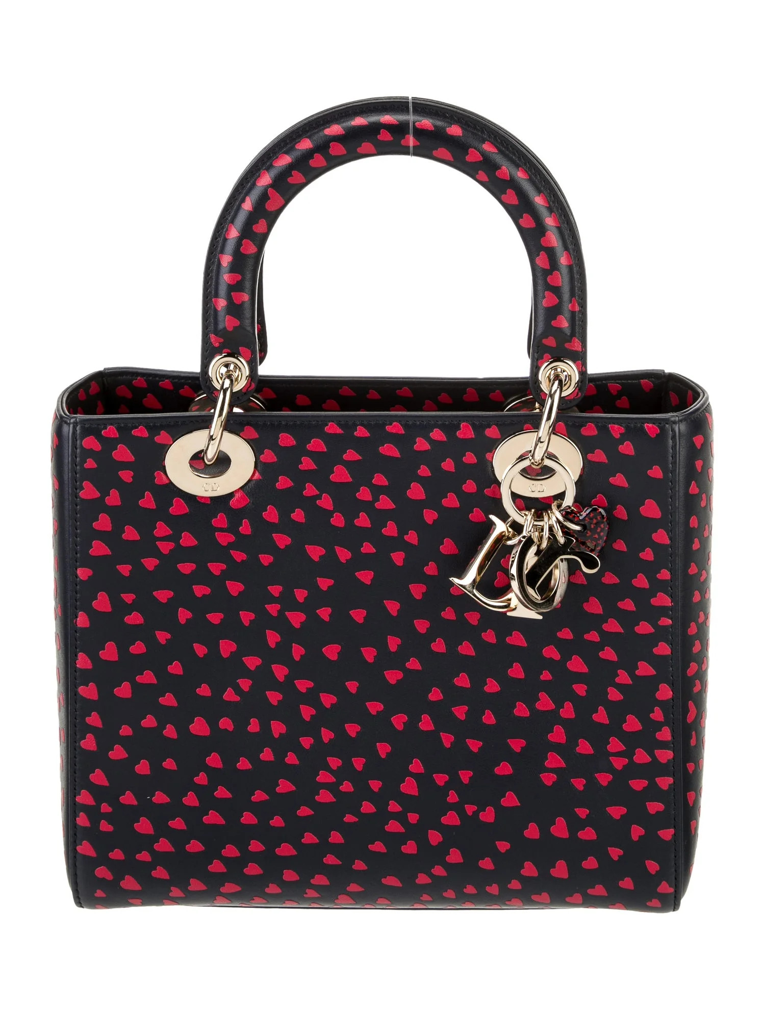 Leather Lady Dior Medium 2021 | The RealReal