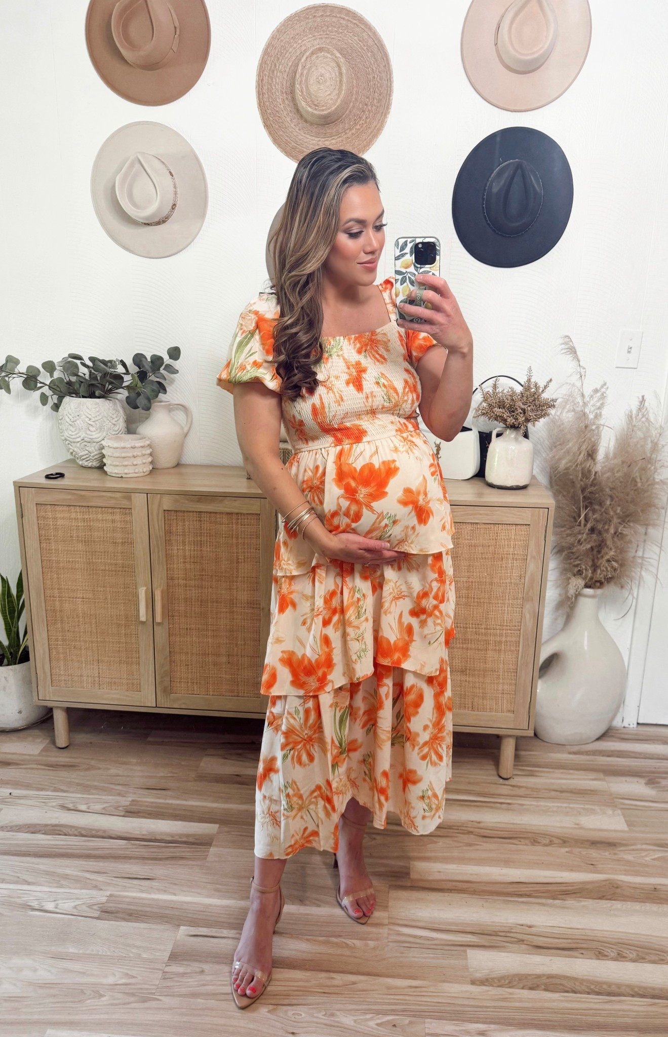 Amazon bump friendly summer wedding guest dress. Wearing a size Medium at 33 weeks pregnant  

Summer dress


#LTKBump #LTKSummerEdit #LTKBaby
