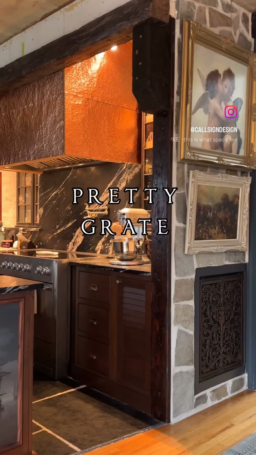 Elevate Everyday Essentials: Transforming Utility Items into Design Masterpieces:

 The secret to turning mundane utility items into stunning design focal points: Say goodbye to unsightly grates and hello to show-stopping accents that elevate the aesthetic of your space.

Splurge on high-quality grates that not only serve their practical purpose but also add a touch of elegance and sophistication to any room. Whether it's disguising HVAC intakes or concealing utility elements, these grates are a game-changer in transforming the ordinary into the extraordinary.

Join us as we showcase the power of design to enhance even the most utilitarian aspects of your home. With the right grates, you can seamlessly integrate functionality with style, creating a cohesive and visually stunning environment that reflects your unique aesthetic.

Don’t forget to follow us ❤️ Say goodbye to dull utility items and hello to a home that exudes elegance and charm at every turn.

#LTKstyletip #LTKVideo #LTKhome