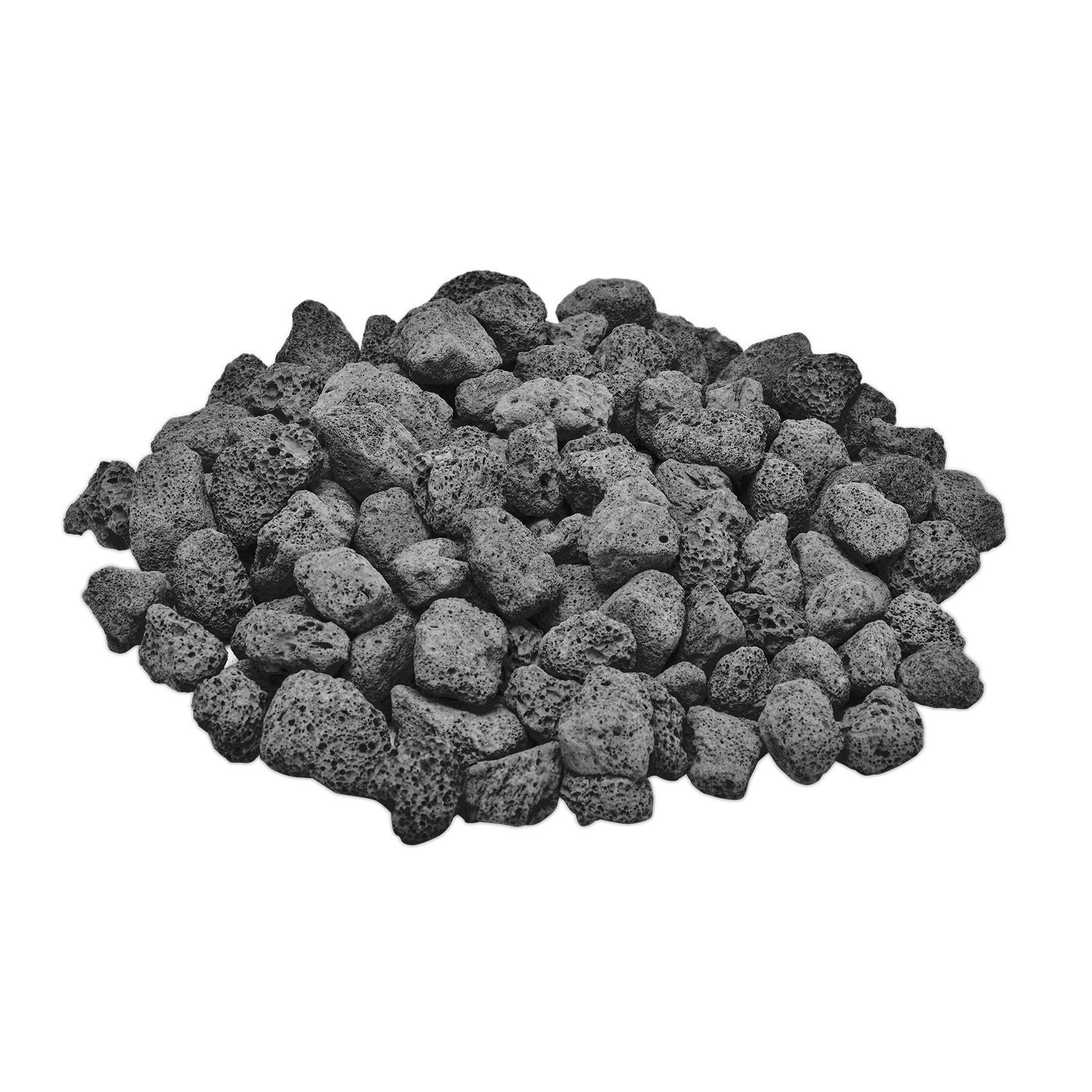 Skyflame10LB Natural Lava Rocks for Fire Pits, Fire Tables,Fireplaces, Garden Landscaping Decorat... | Amazon (US)