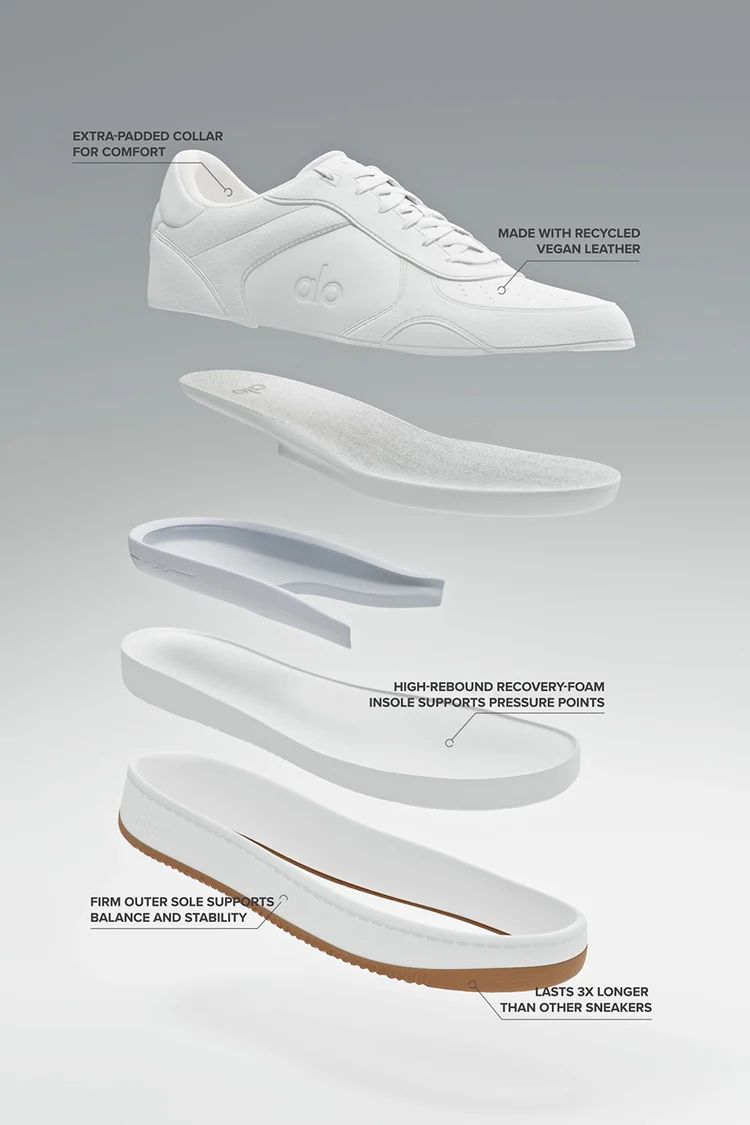 Alo x 01 Classic - Natural White/Gum | Alo Yoga