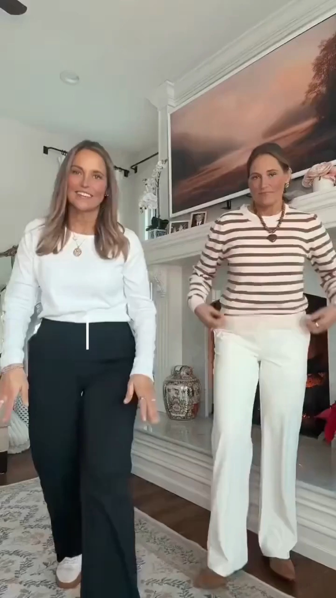 We’ve been wearing these pants for months and still reach for them all the time. They’re comfortable, easy to style, and come in so many sizes and colors. One of those staples that just works no matter what.

#LTKMidsize #LTKOver40 #LTKSeasonal