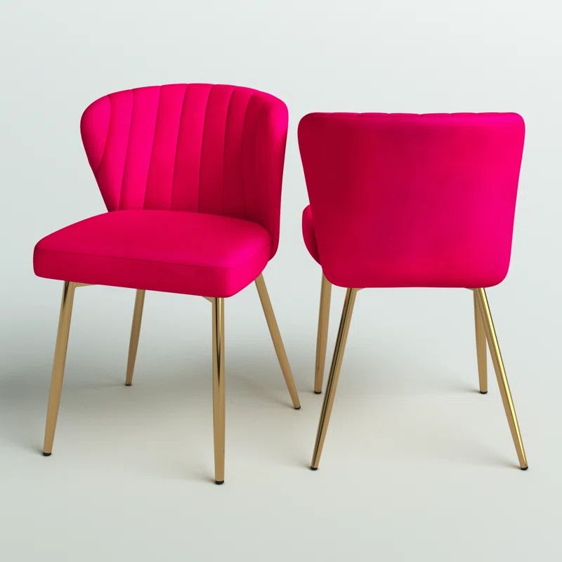 Esmund Tufted Velvet Dining Chair | Wayfair North America