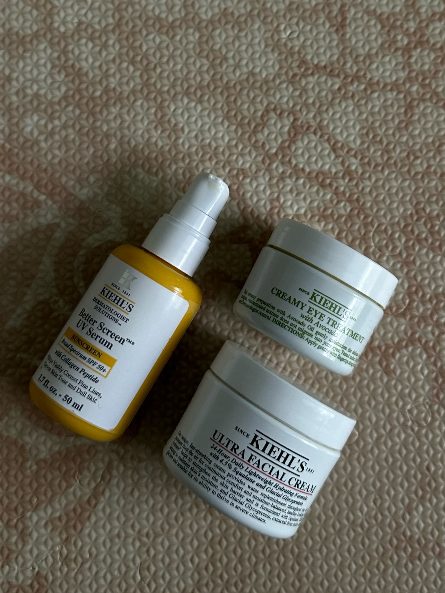 The perfect trio for a glowing skin ♥️