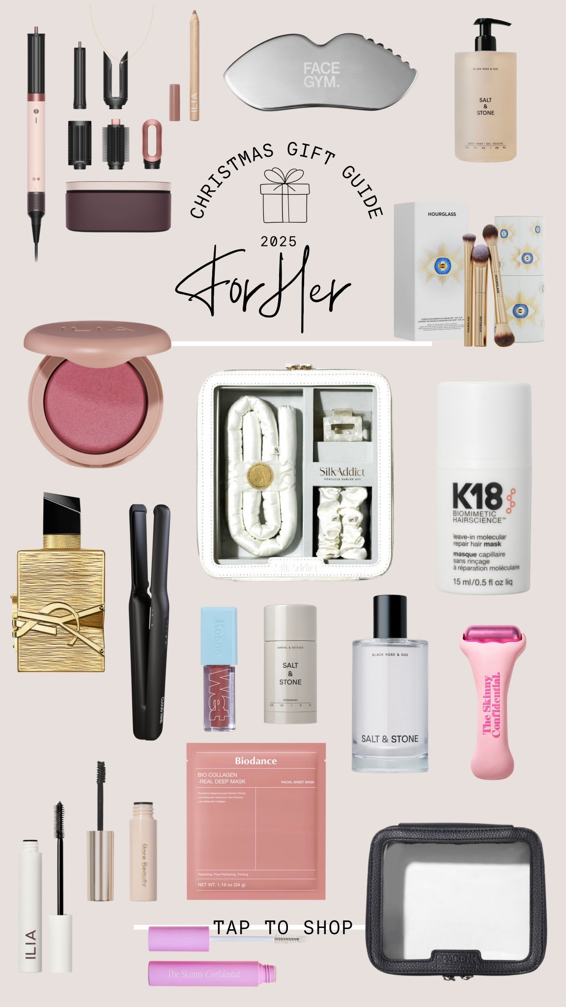 Beauty gift guide for her 2025

#LTKeurope #LTKuk #LTKfestive