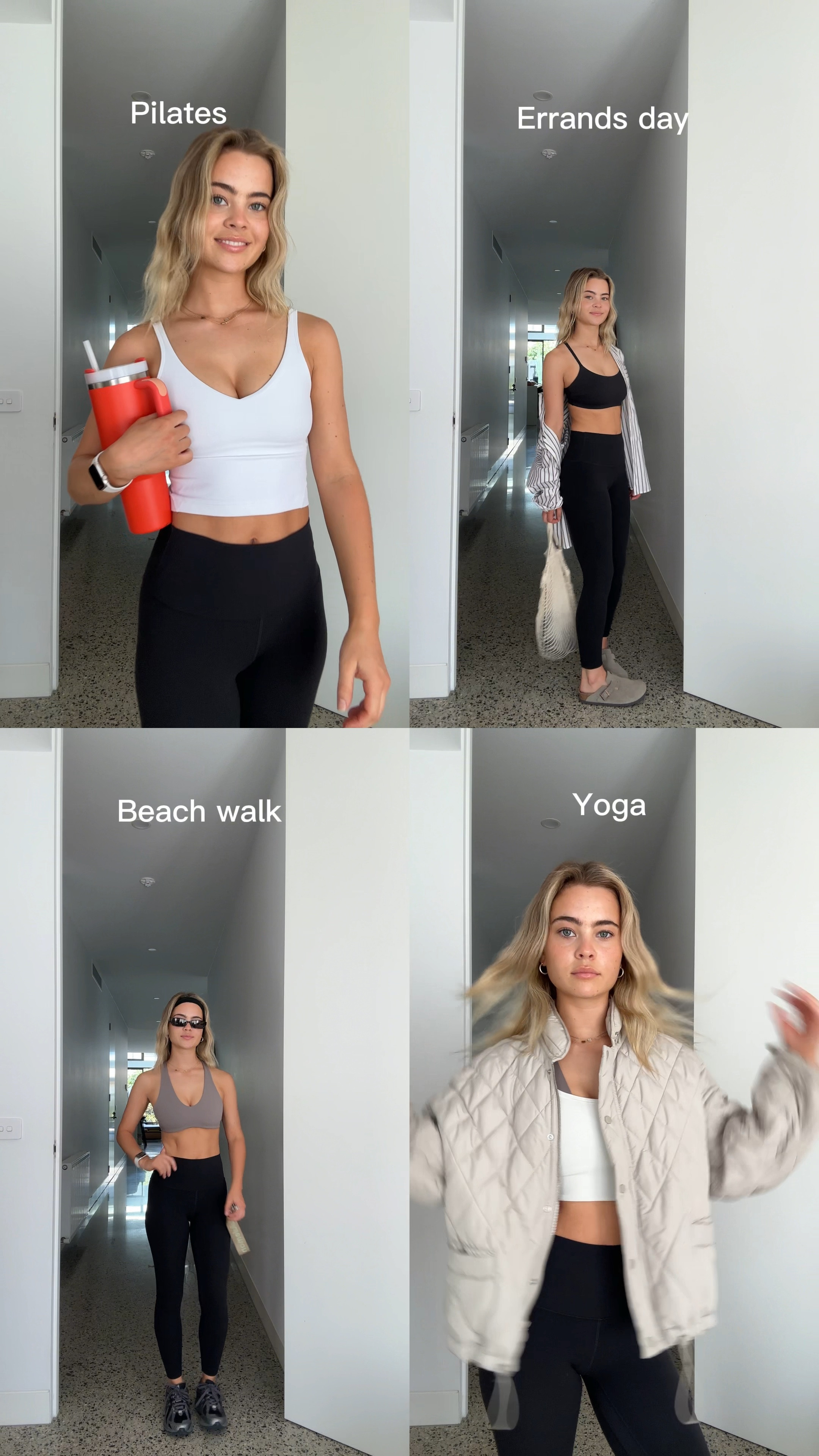 🤸🏼‍♀️👟🥑☕️🧘🏼‍♀️ #ltkxlululemon 





🏷️ summer, activewear, Lululemon, Pilates, cute activewear, outfit ideas

#LTKxlululemon #LTKfitness #LTKaustralia