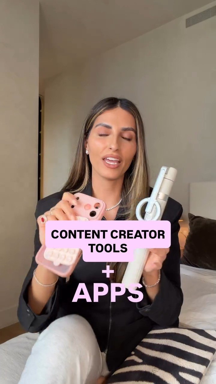 Content Creation: tools, tricks and apps. 

 