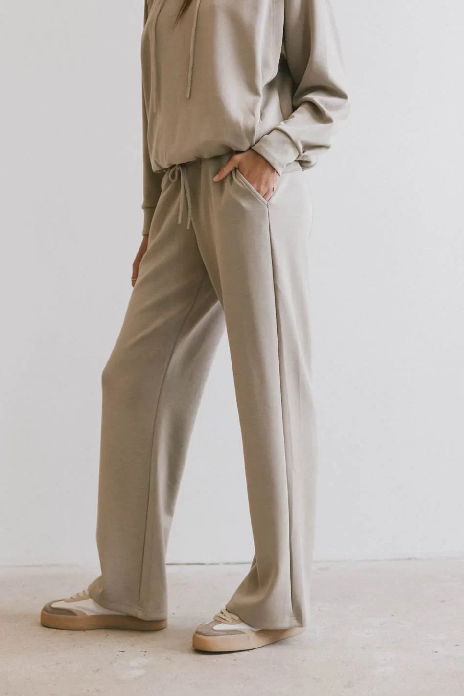 Flow State Pants in Taupe | Böhme US