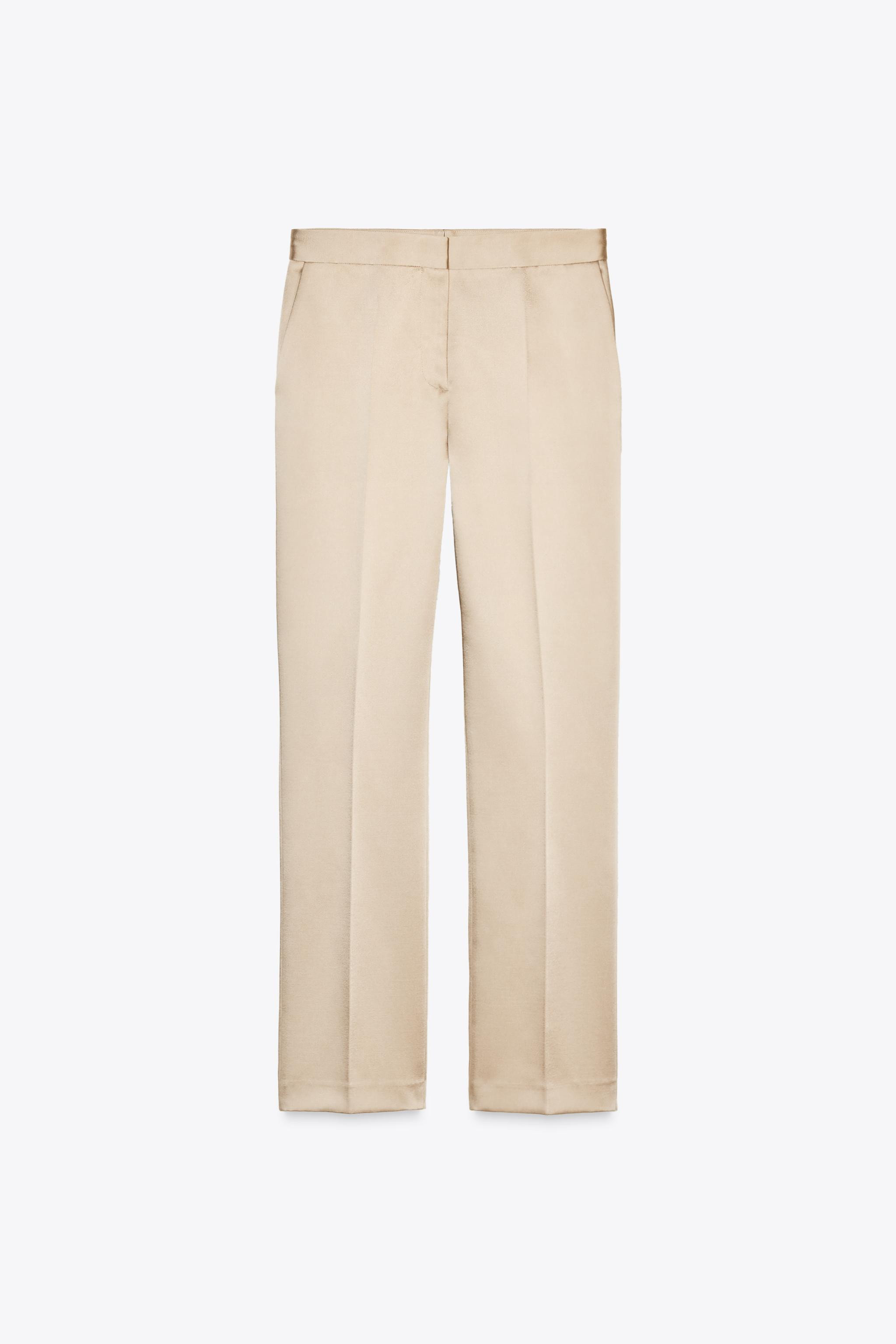 HOSE IN SATINOPTIK | Zara DE