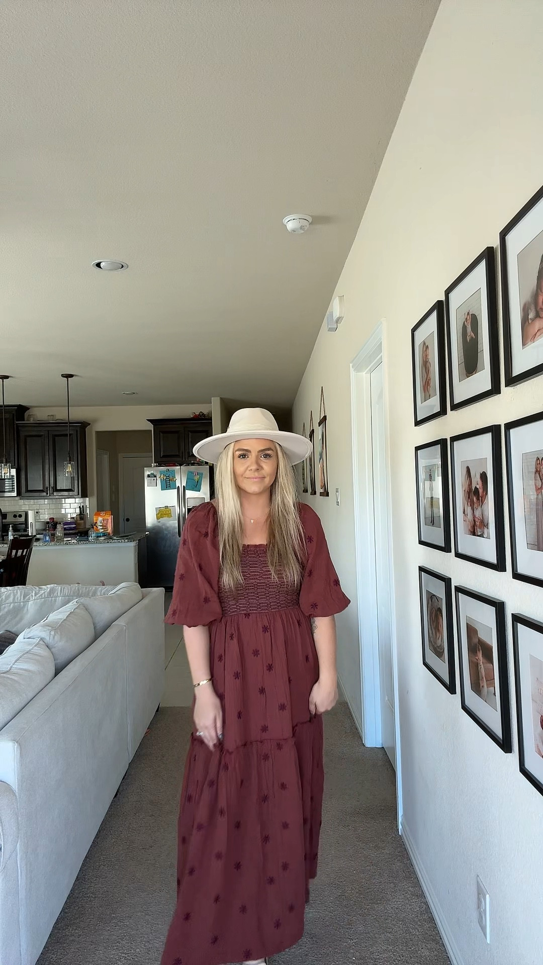 This viral look alike dress is so good & the price is even better ☺️ Bump friendly, pie friendly, and perfect for fall! #amazon #amzonfinds

#LTKFamily #LTKHoliday #LTKSeasonal