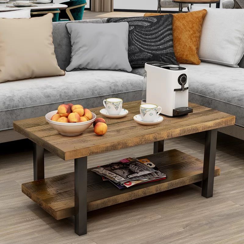 Clontarf Coffee Table with Storage | Wayfair North America