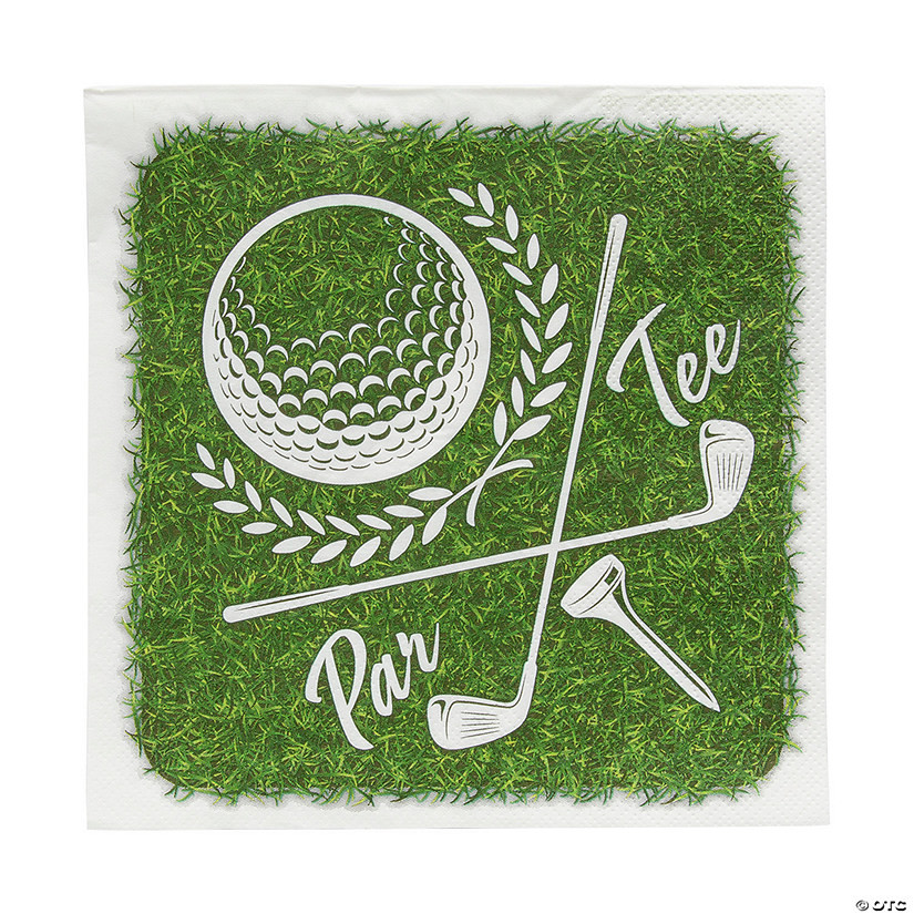 Golf Party Luncheon Napkins - 16 Ct. | Oriental Trading Company