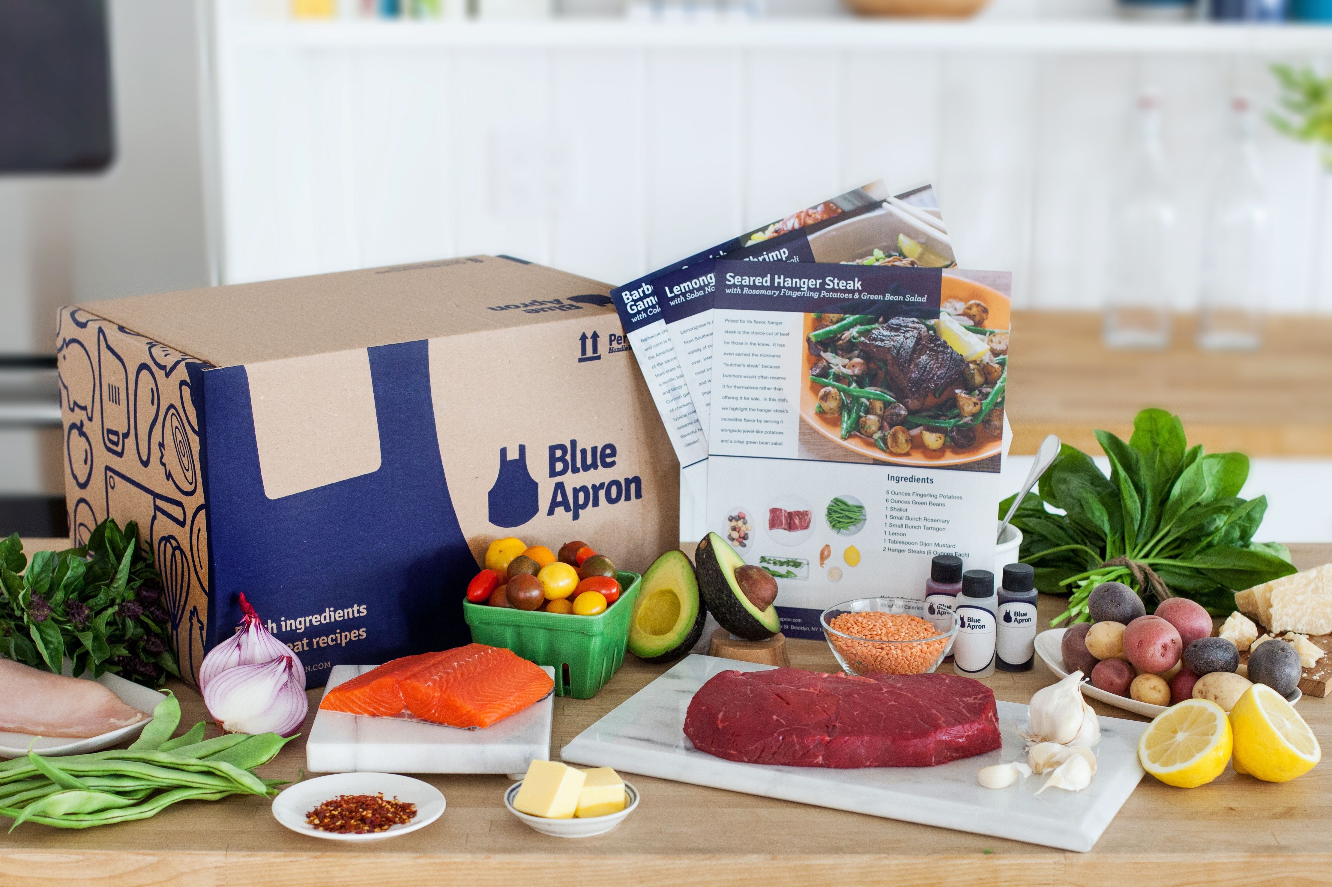 Blue Apron Meal Kit Gift Card | Blue Apron