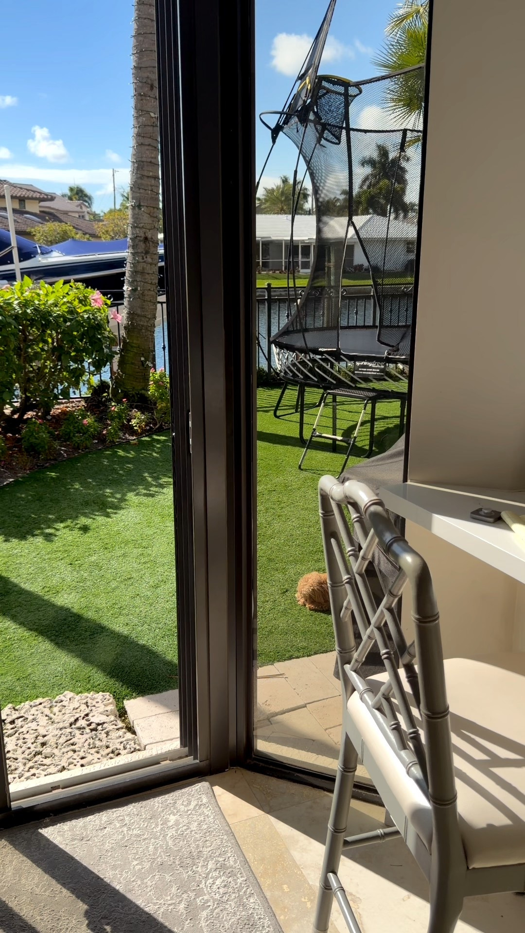 We have had our trampoline since 2020 it’s in perfect condition. I highly recommend this spring free trampoline company. They’re amazing. It works really well and there’s nowhere or tear on it which is incredible. We have the 11 foot oval, but we have a very small backyard.

#LTKdayinmylife #LTKHome #LTKmomlife