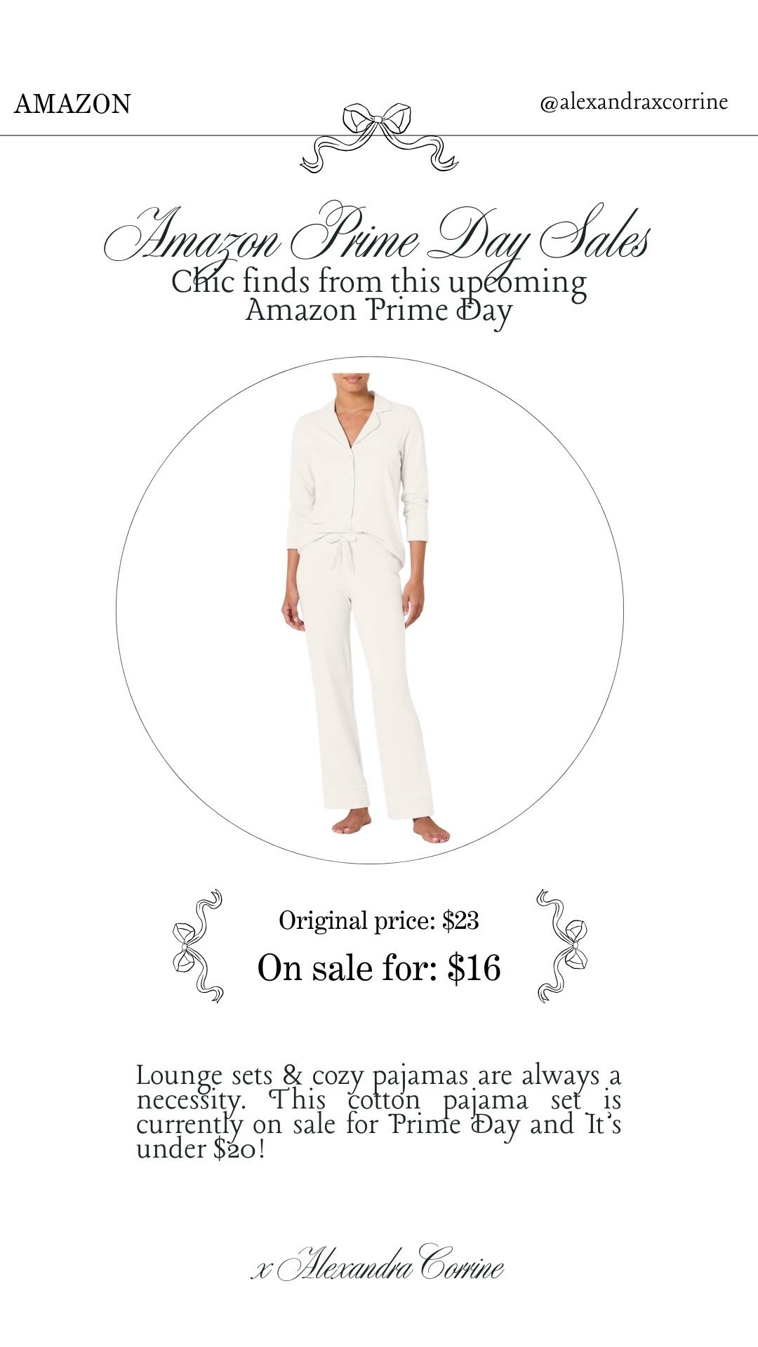 Amazon Prime Day sales 💳 Chic finds from this upcoming Amazon Prime Day

Sales, prime, Amazon prime day, clearance, deals, pajamas, loungewear, lounge set

#LTKSaleAlert