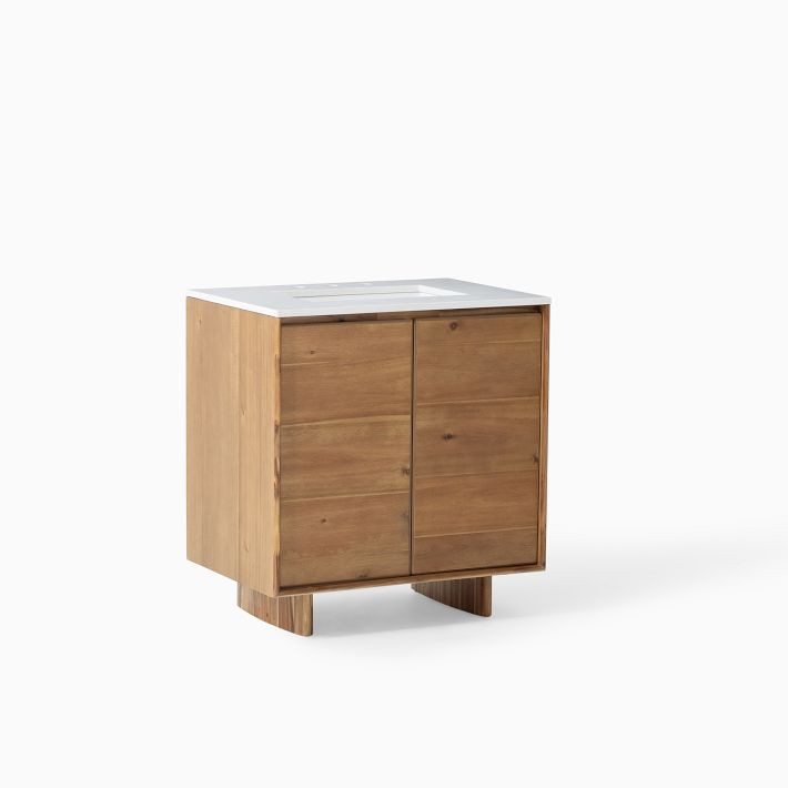 Anton Single Bathroom Vanity (31.5"–49") | West Elm (US)