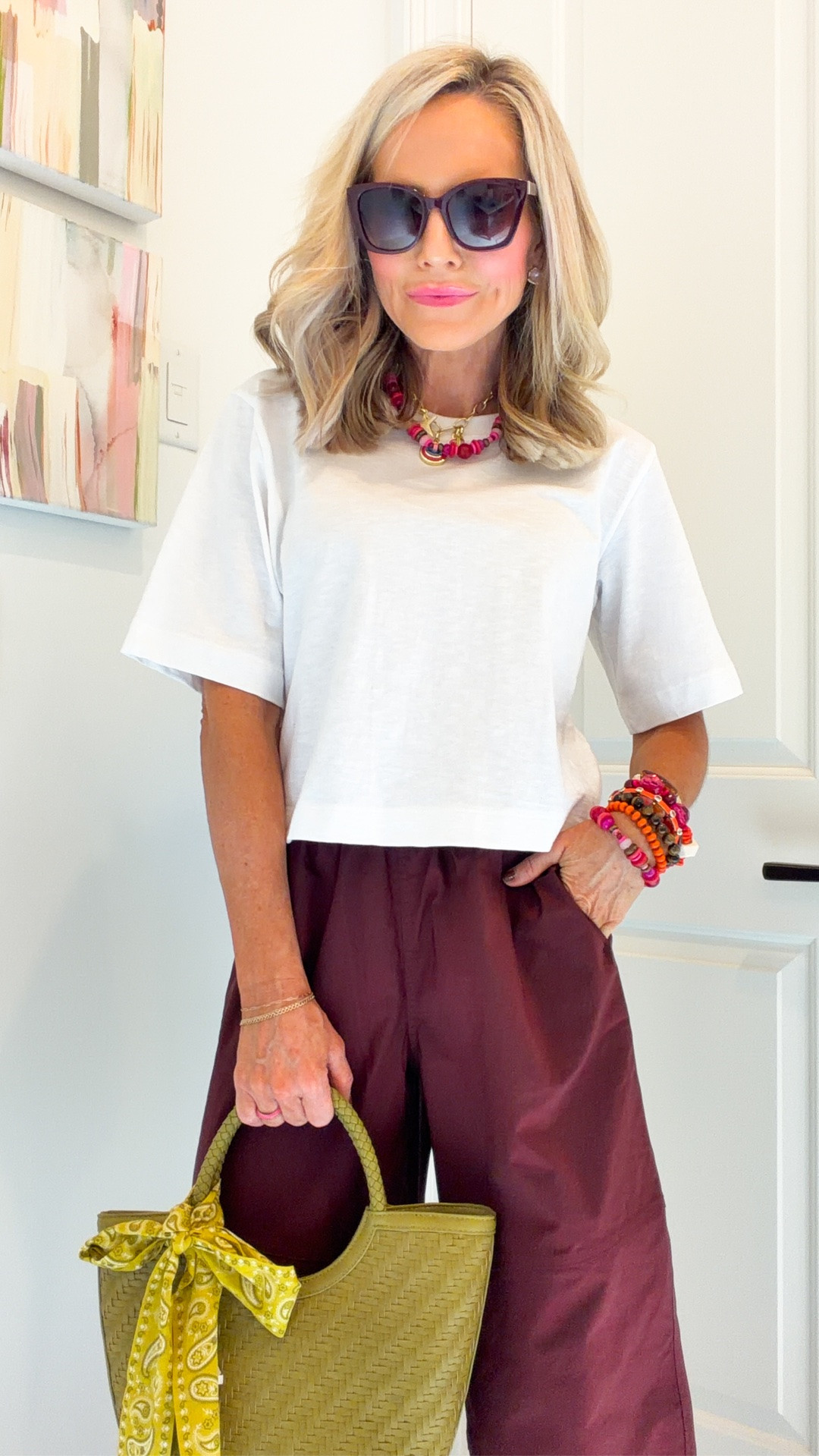 Sunday style • @Anthropologie tee in XS, @Aerie pants in XS!

#LTKgrwm #LTKootd #LTKSeasonal