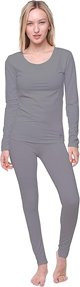 Women Thermal Underwear Set Outland; Base Layer; Soft Fleece; Top & Leggings | Amazon (CA)