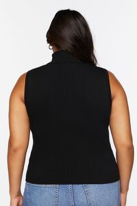 Plus Size Sweater-Knit Turtleneck Top | Forever 21 (US)