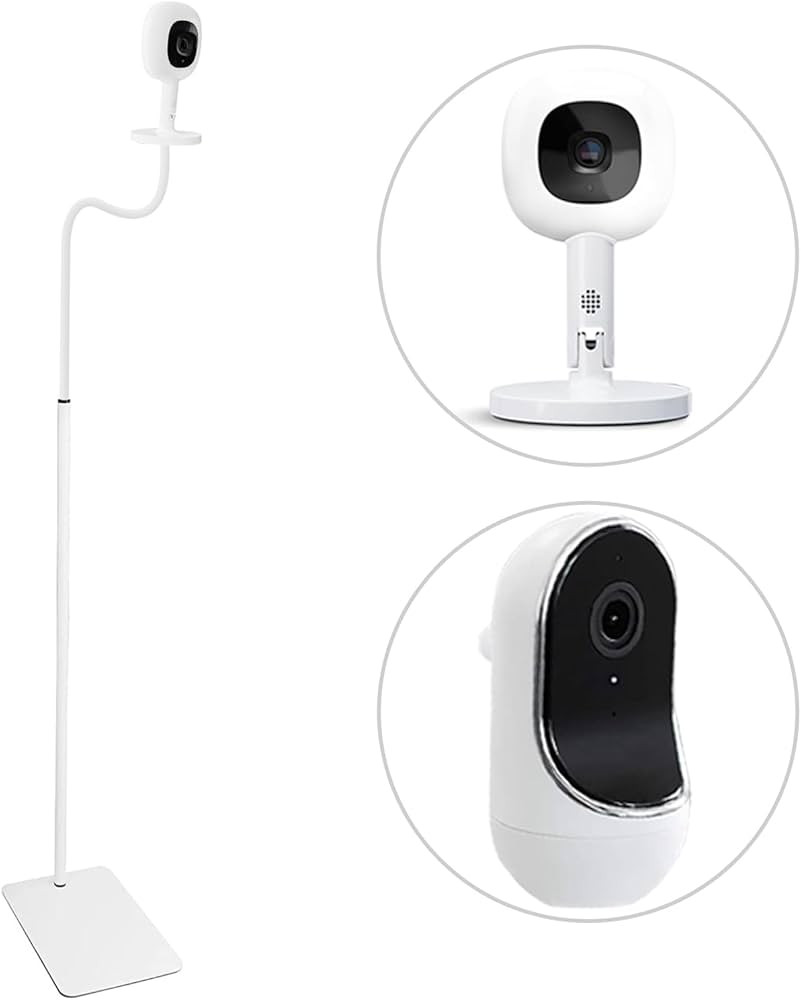 67" Adjustable Height Baby Monitor Floor Stand Holder for Nanit Pro Smart Monitor & Flex Stand,Ow... | Amazon (US)