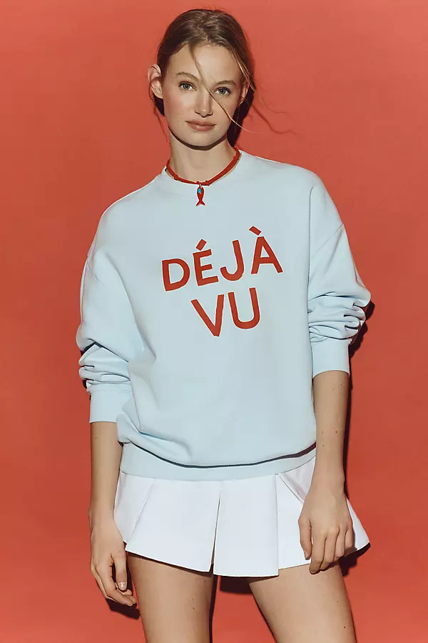 Clare V. Déjà Vu Oversized Pullover | Anthropologie (US)