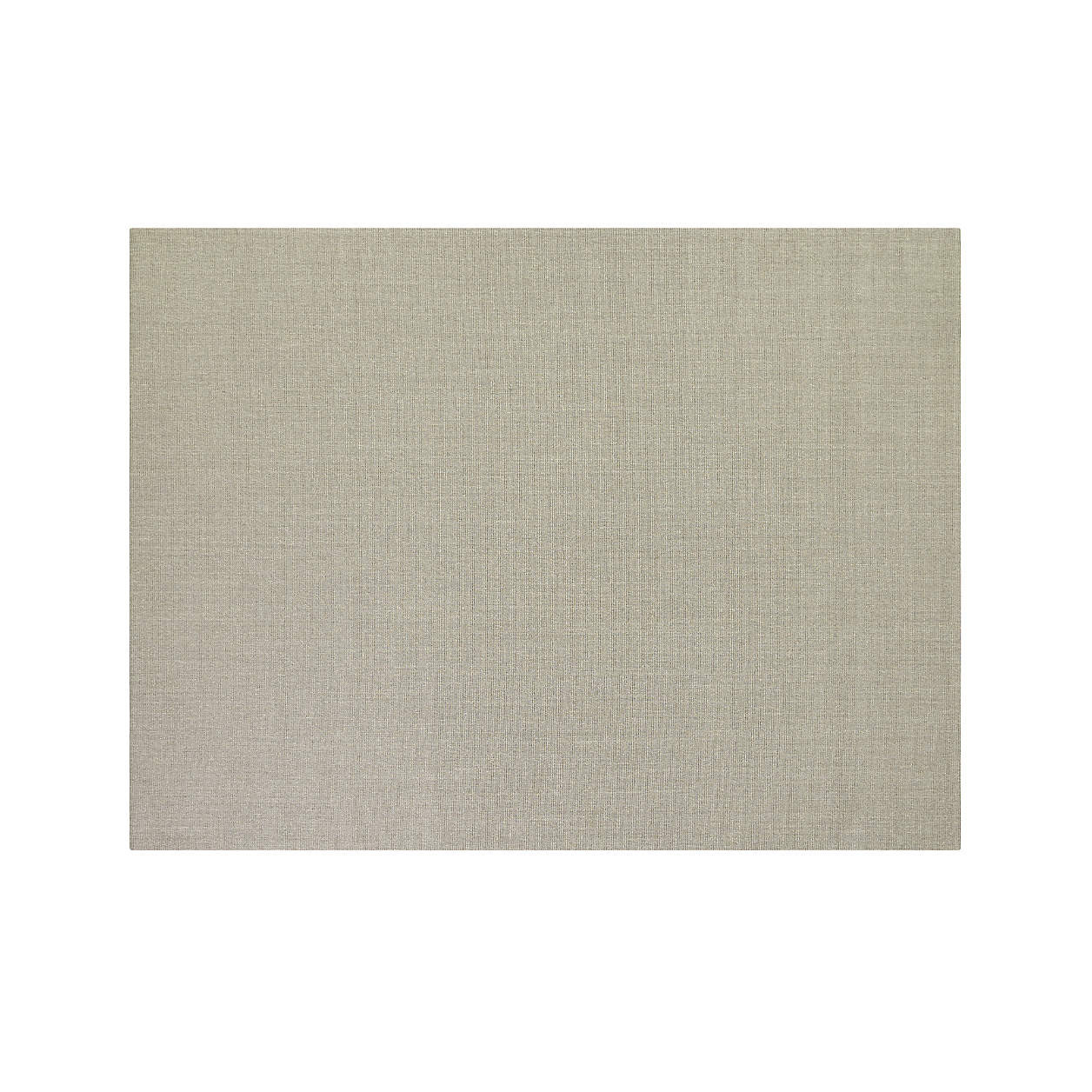 Sisal Dove Grey Area Rug | Crate & Barrel | Crate & Barrel