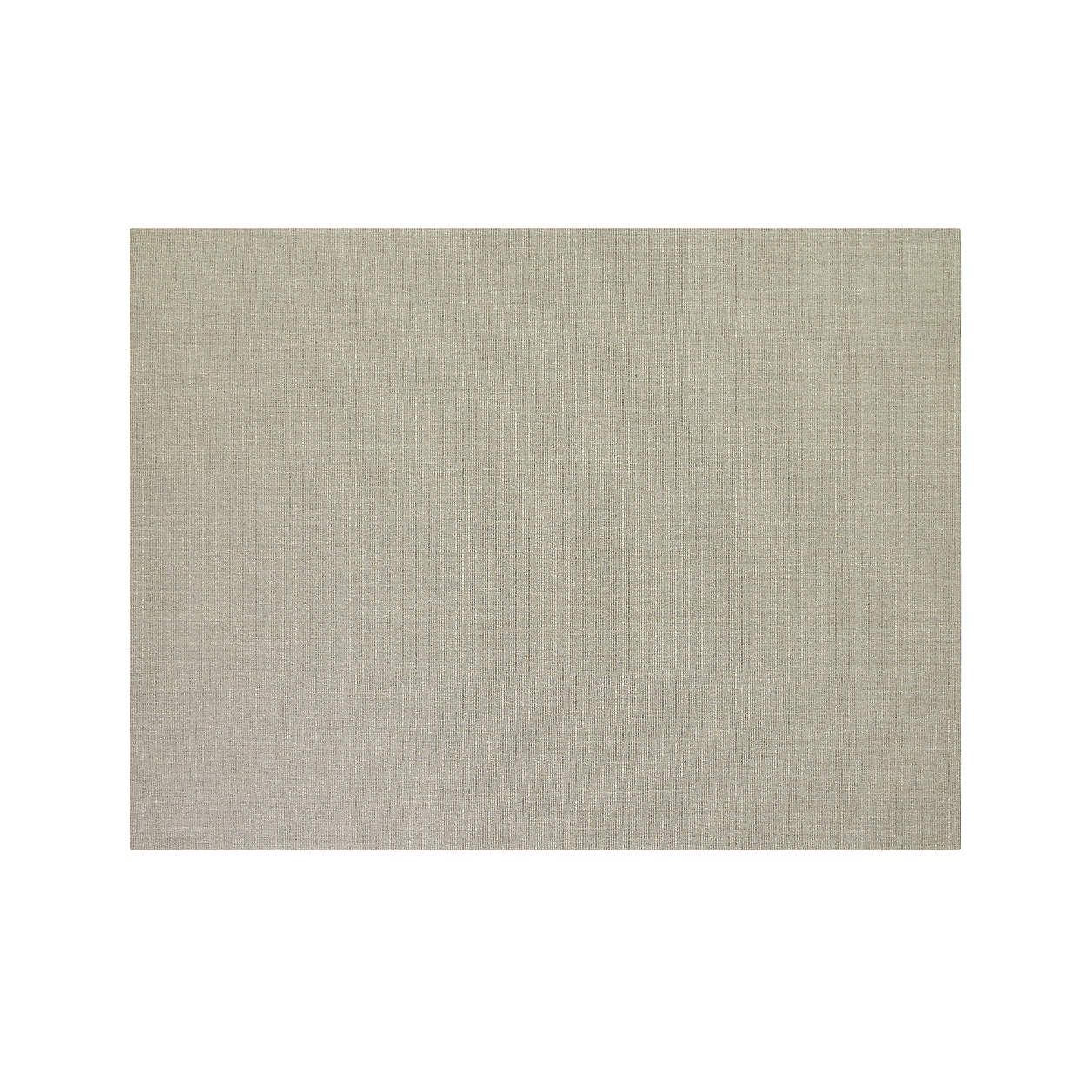 Sisal Dove Grey Area Rug | Crate & Barrel | Crate & Barrel