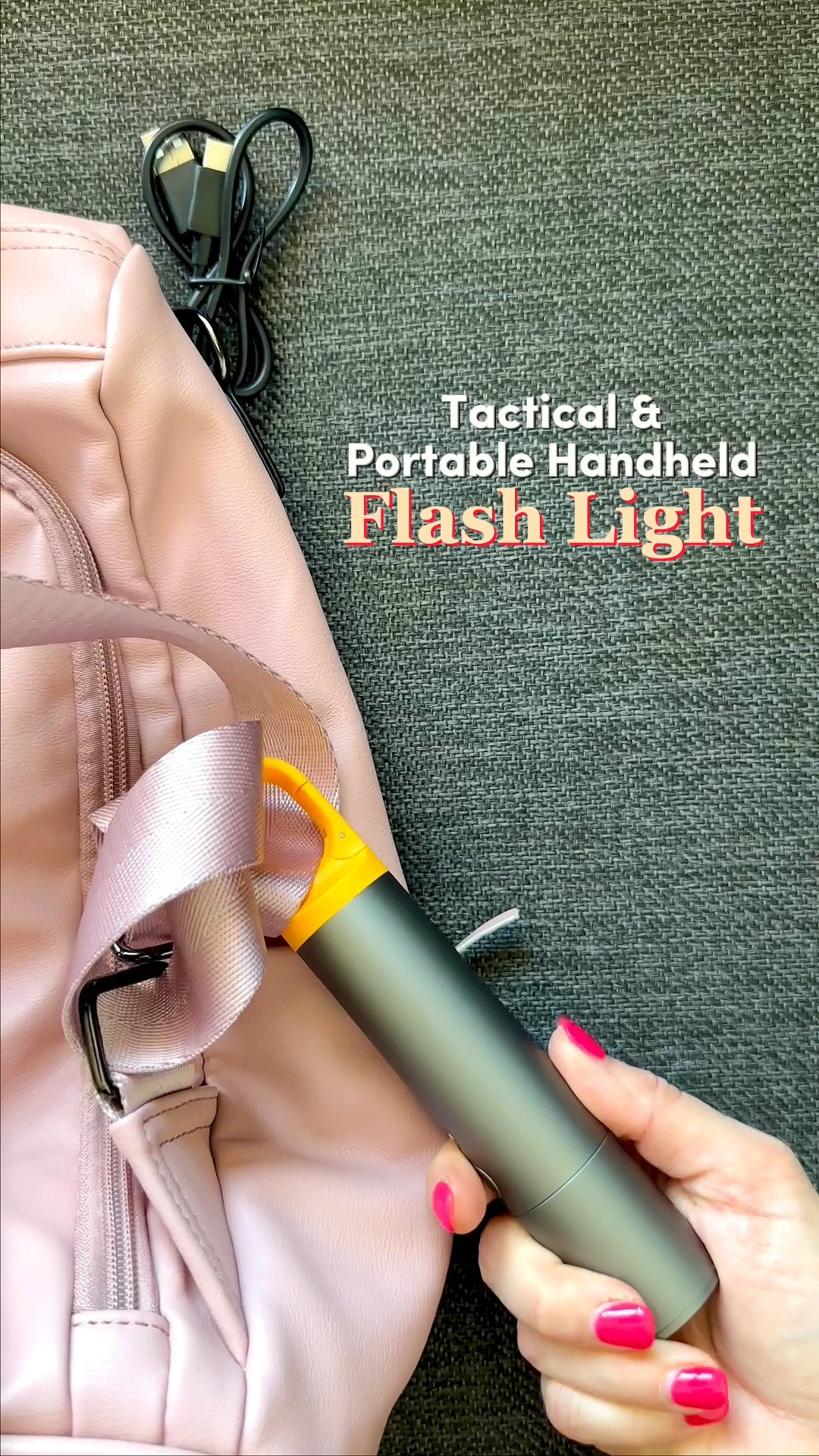 If you're still relying on weak, plastic flashlights or dark smartphone screens during nighttime walks and unexpected power outages, it's time to upgrade your home safety kit 🔦 I keep the HOTO Tactical & Portable Handheld Flashlight stashed in my daily bag for instant, reliable lighting. Great buy if you need a compact, pocket-friendly rechargeable flashlight with a clip attachment and long-lasting battery life. ✨ #hoto #hototools #tacticalflashlight #outdoorequipment #campingessentials  #gadgetfinds #tacticalgear 

#LTKTravel
