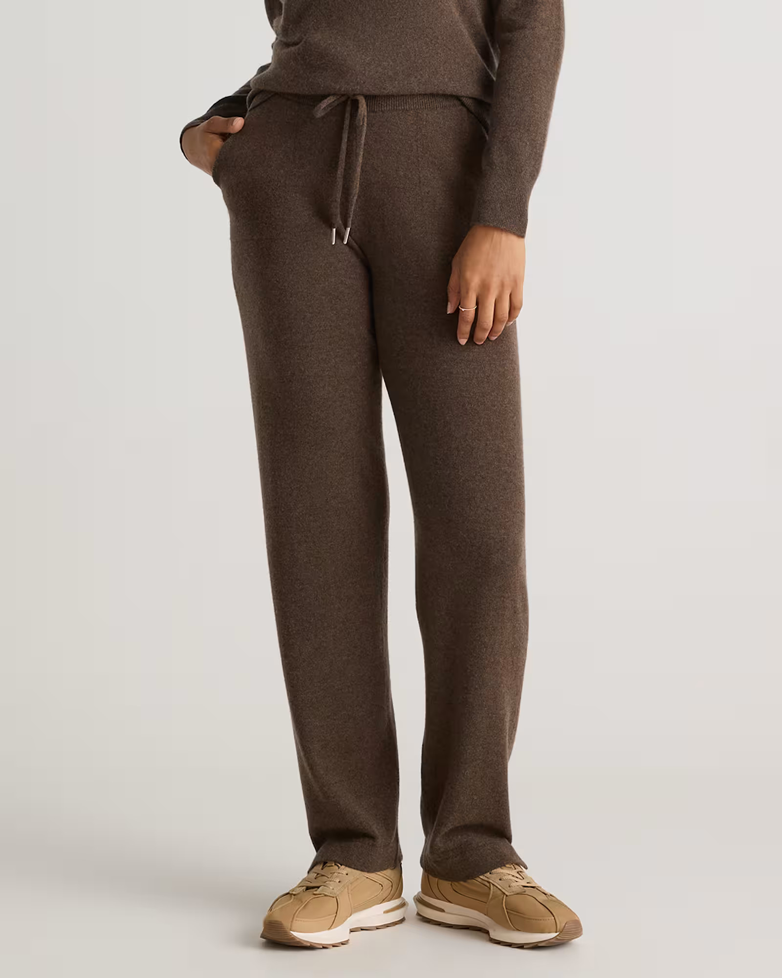 Mongolian Cashmere Straight Leg Pants | Quince