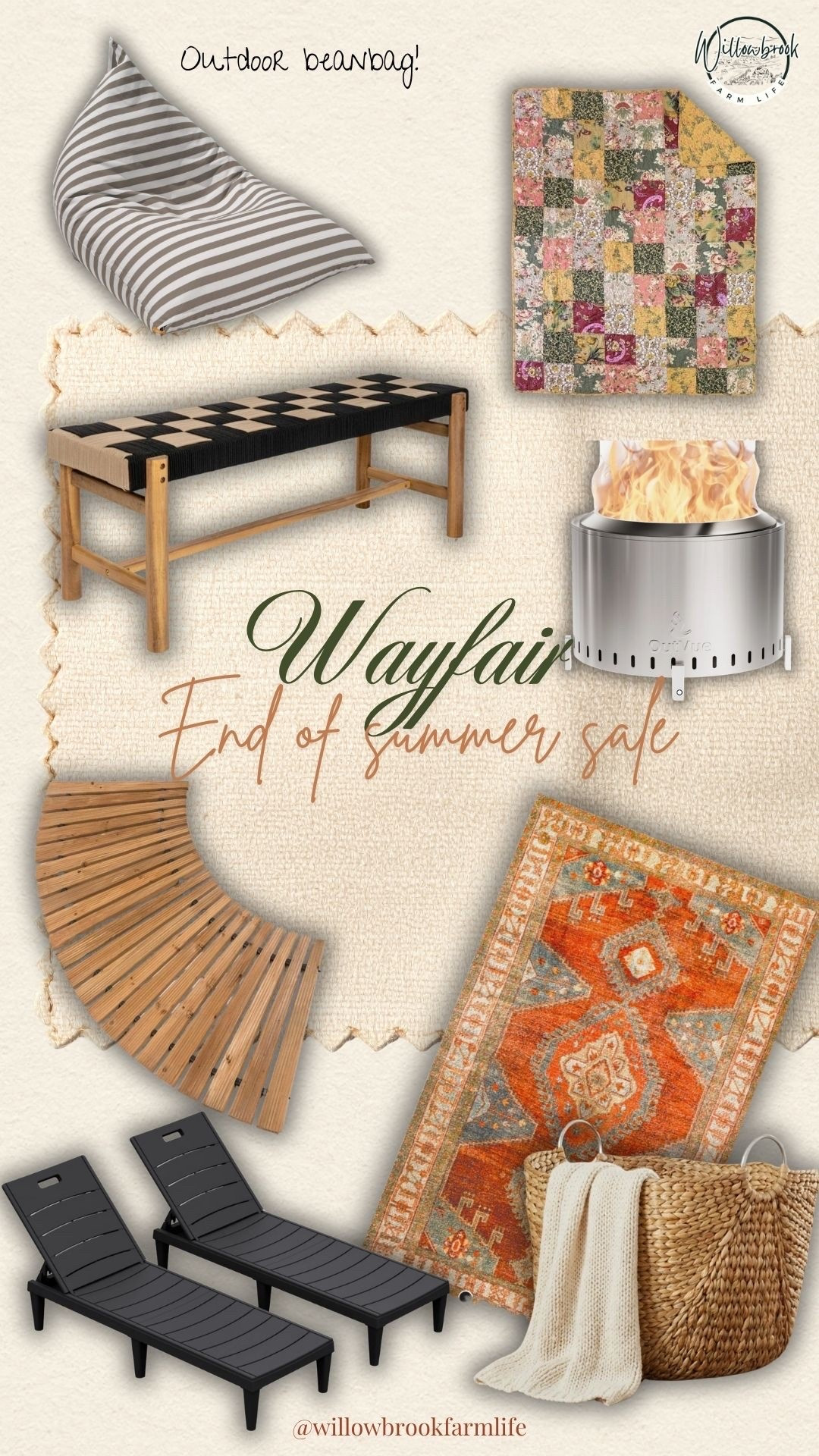 Wayfair is having a huge end of summer sale and some of my favorite purchases are part of it!!

#LTKSaleAlert #LTKHome #LTKU
