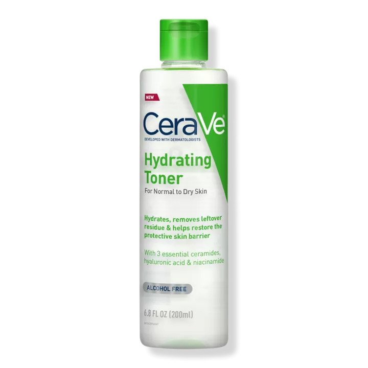 Alcohol-Free Hydrating Toner for Sensitive Dry Skin | Ulta
