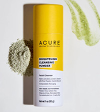 Acure Brightening Facial Scrub - Exfoliating Face Wash, Gentle Daily Scrubber & Exfoliator for Wo... | Amazon (US)