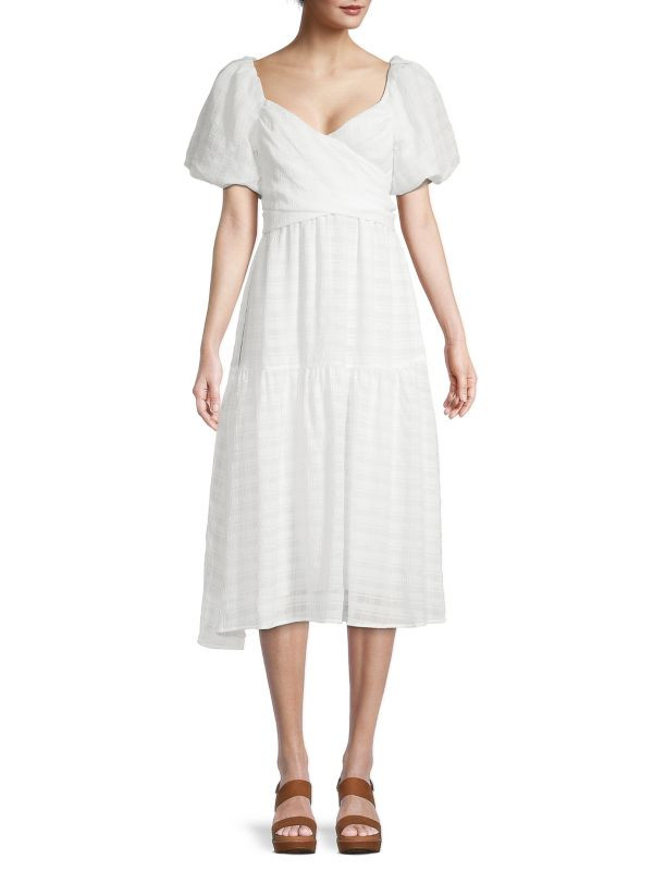 Sonnet Midi Dress | Saks Fifth Avenue OFF 5TH