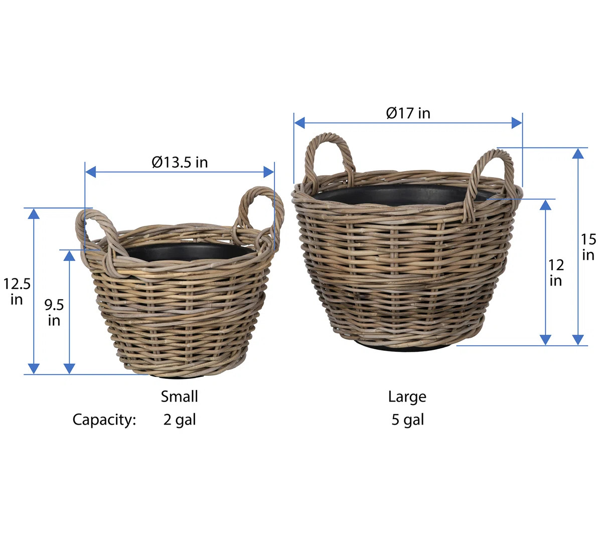 Ayriauna Handmade Pot Planter | Wayfair North America