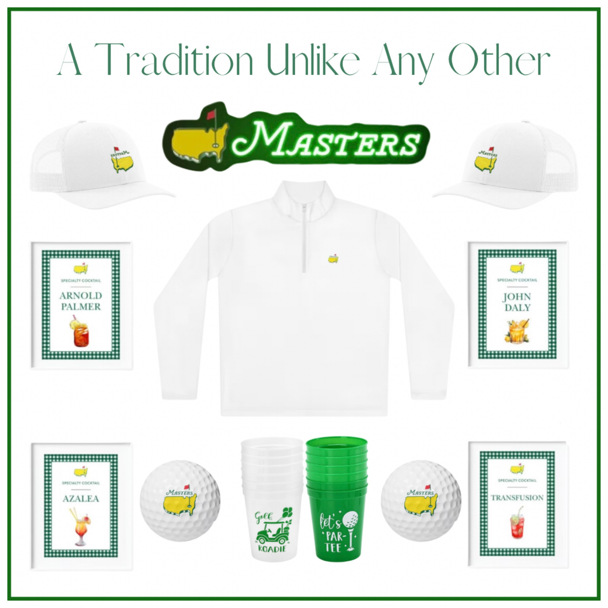 Masters Golf Tournament, Golf Themed Party

#LTKhome #LTKparties #LTKfamily