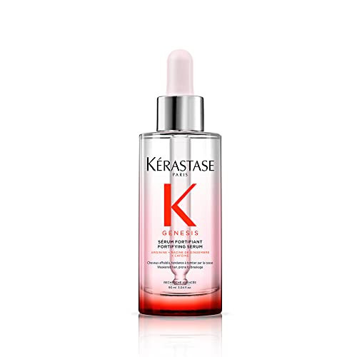 KÉRASTASE Genesis Hair Serum, Daily Strengthening Treatment for Weak Hair, Continually Strengthens Hair for Nourished, Healthy Hair, Silicone-Free for Weakened Hair, Serum fortifiant, 3 Fl Oz | Amazon (US)
