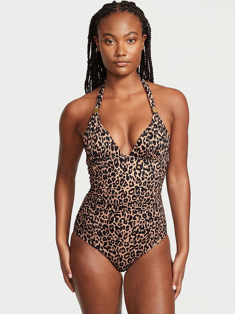 Ruched Push-Up One-Piece Swimsuit | Victoria's Secret (US / CA )