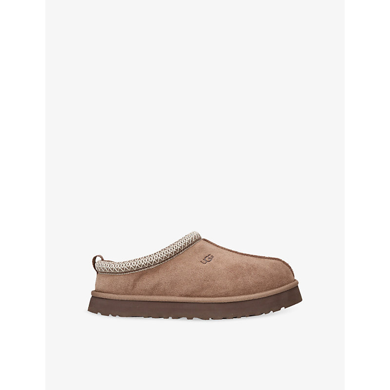 Ugg Rust Tazz Suede Slippers Eur 31 / 12.5 Uk Kids | Selfridges