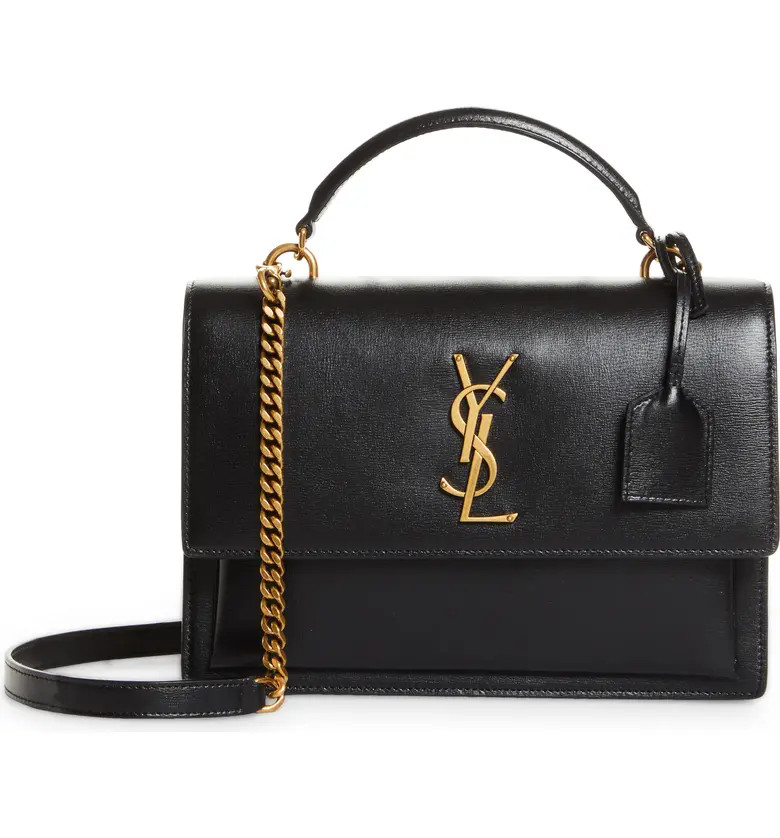 Medium Sunset Leather Top Handle Bag | Nordstrom