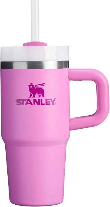 STANLEY Quencher H2.0 Tumbler with Handle and Straw 14 oz | Flowstate 3-Position Lid | Cup Holder... | Amazon (US)