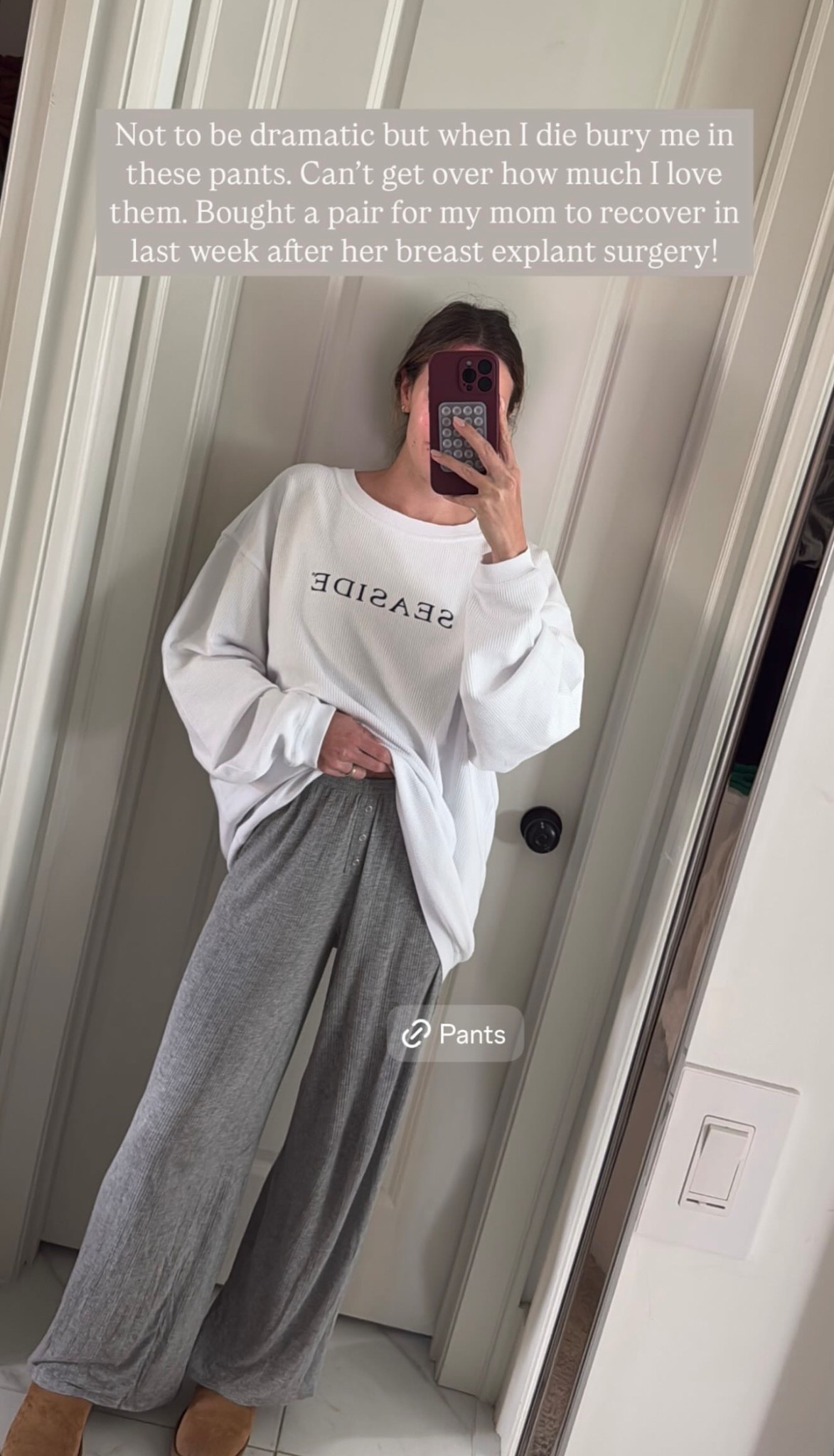 Bury me in these pants 

#LTKSeasonal #LTKBeauty #LTKStyleTip