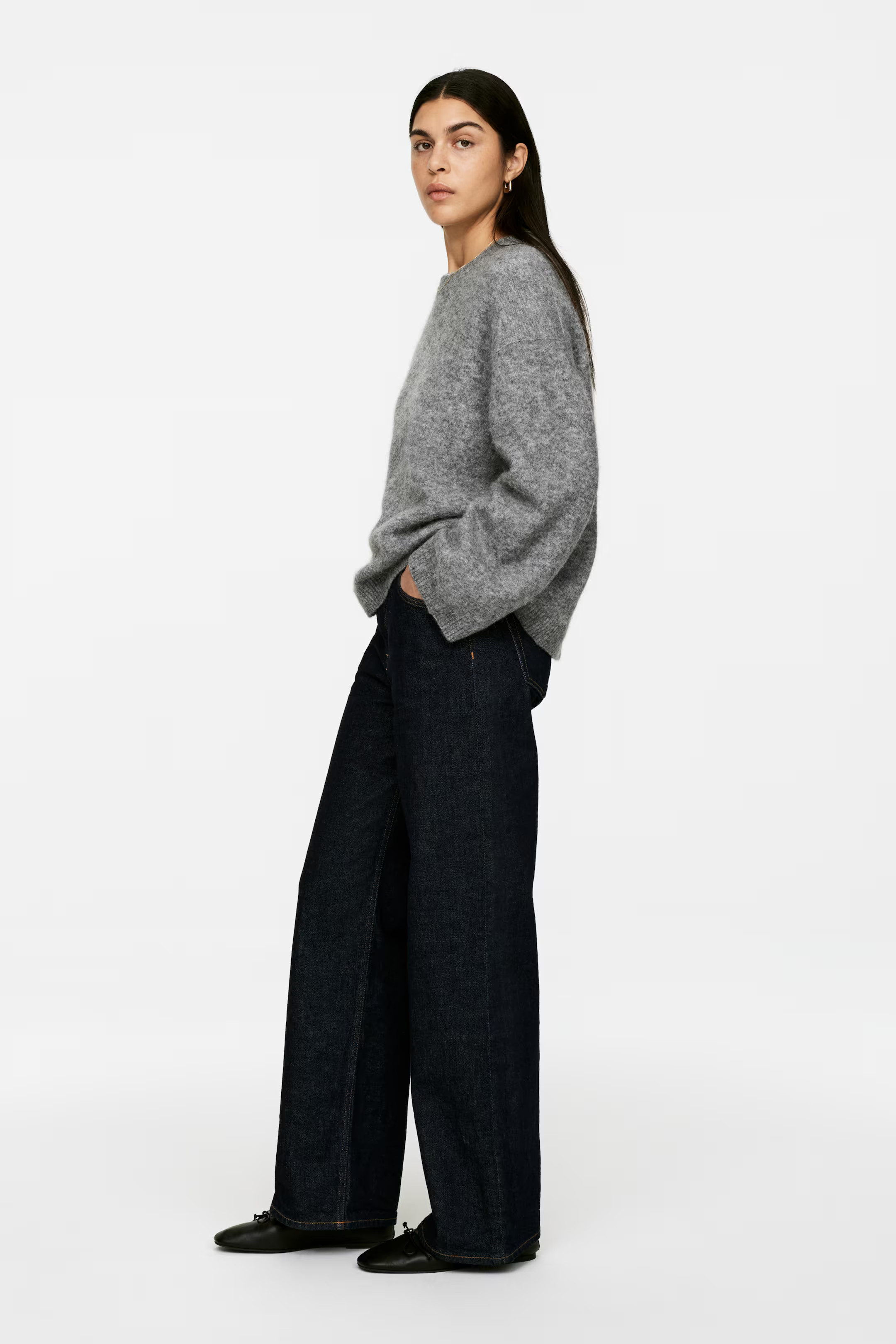 Alpaca-Wool Blend Jumper | H&M (UK, MY, IN, SG, PH, TW, HK)