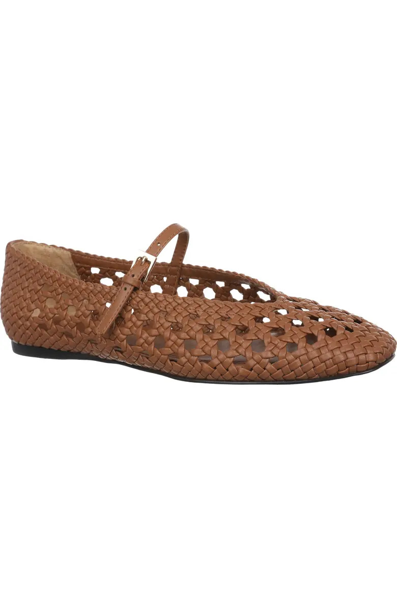 Maren Woven Mary Jane Flat (Women) | Nordstrom