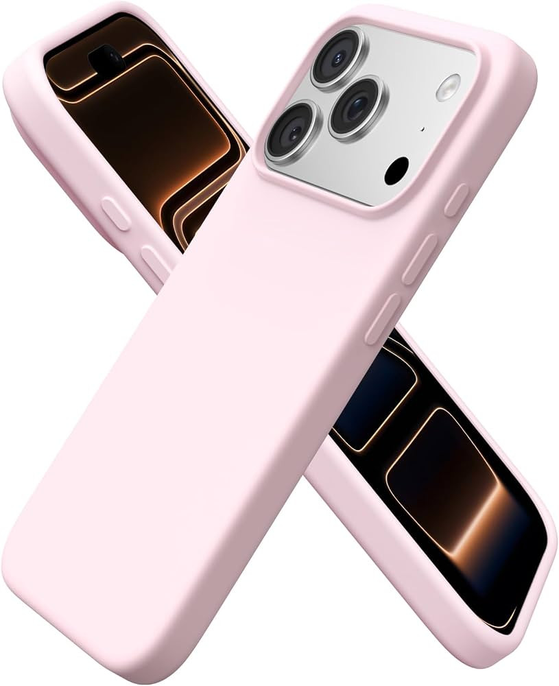 ORNARTO Compatible with iPhone 17 Pro Case 6.3", Slim Liquid Silicone 4 Layers Full Covered Soft ... | Amazon (US)